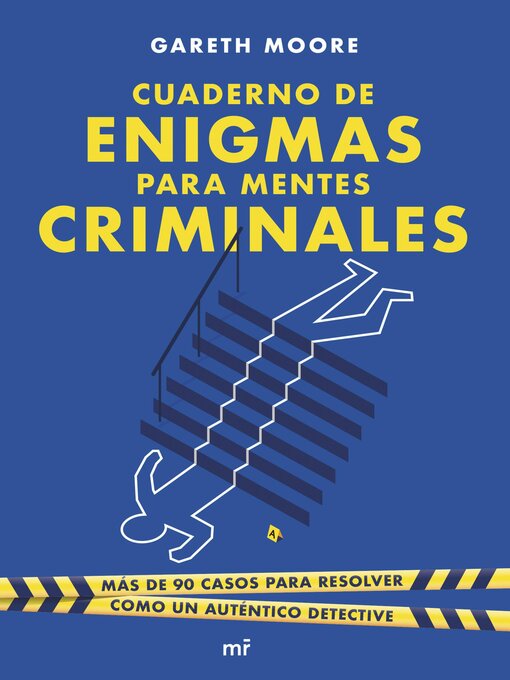 Detalles del título Cuaderno de enigmas para mentes criminales de Dr. Gareth Moore - Lista de espera